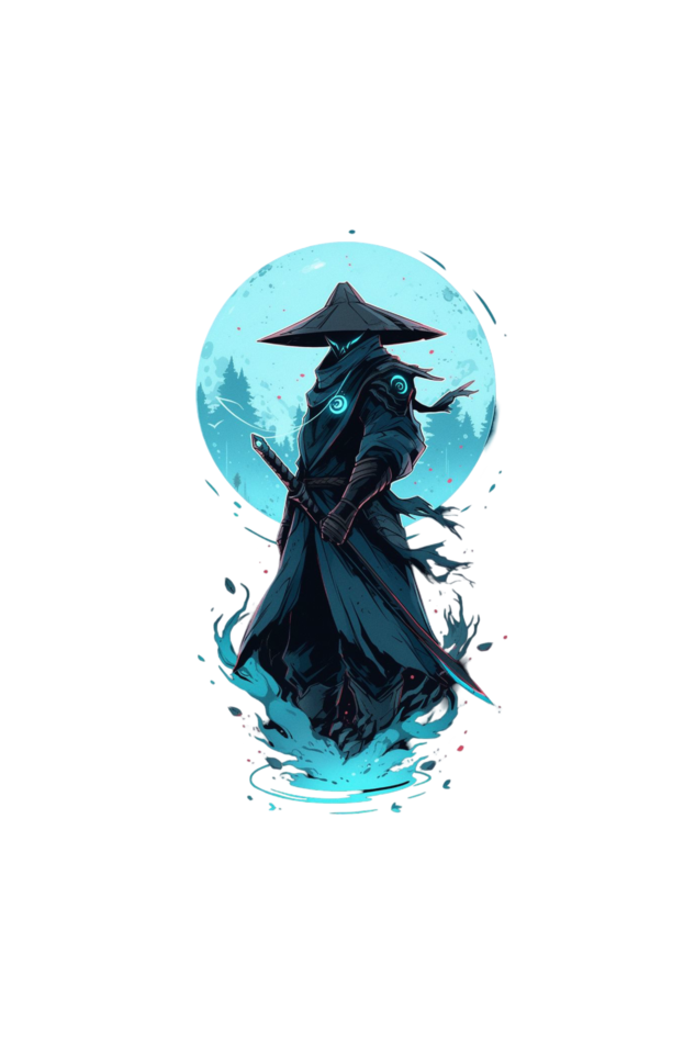 Mystic Warrior Graphic Sweatshirt - Premium Unisex Collection