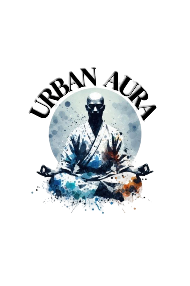 Urban Aura - Meditative Warrior Graphic T-Shirt