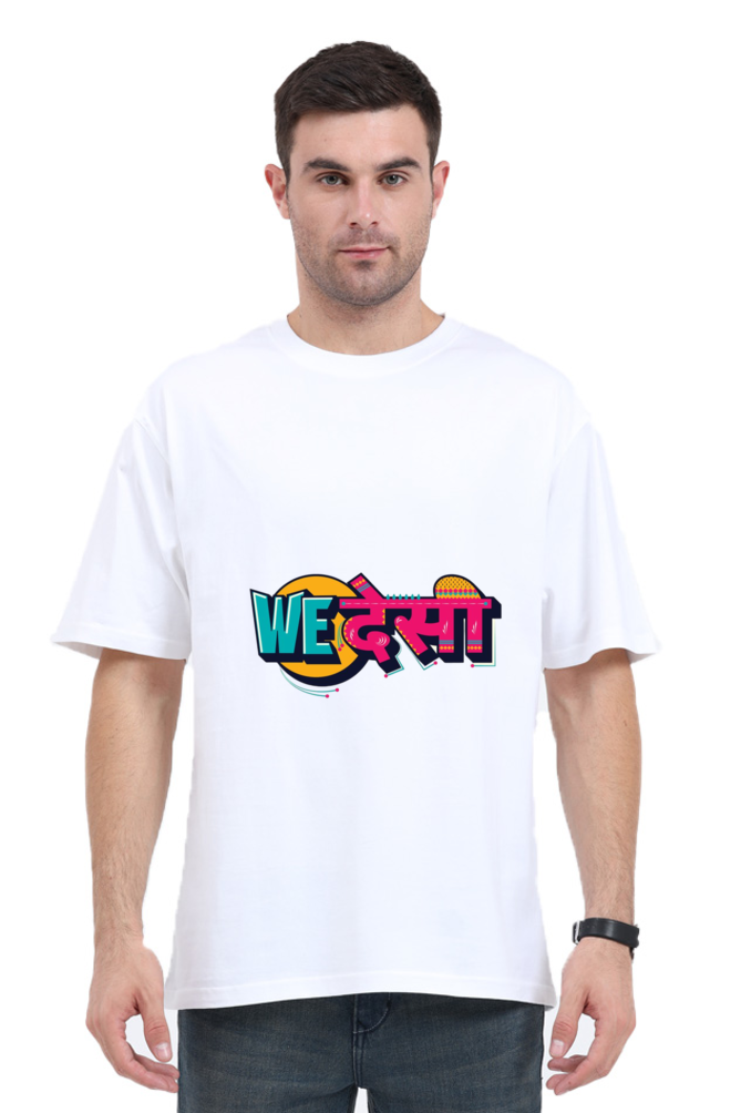 We Desi Vibrant Culture T-Shirt