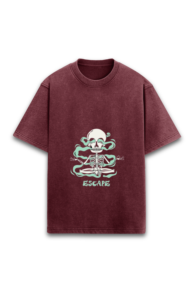 Escape" Skeleton Graphic t-shirt