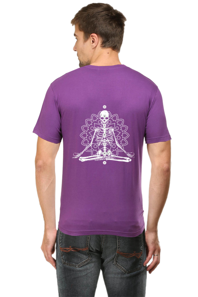 Minimalist Triple Skull t-shirts