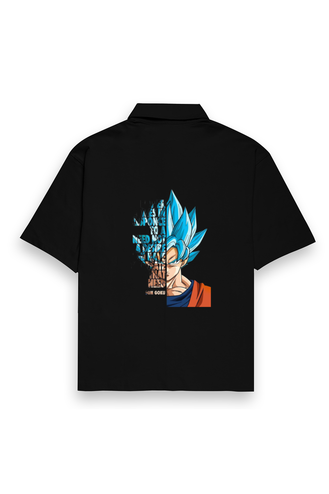 Duality of Power - Legendary Saiyan Oversized Tee