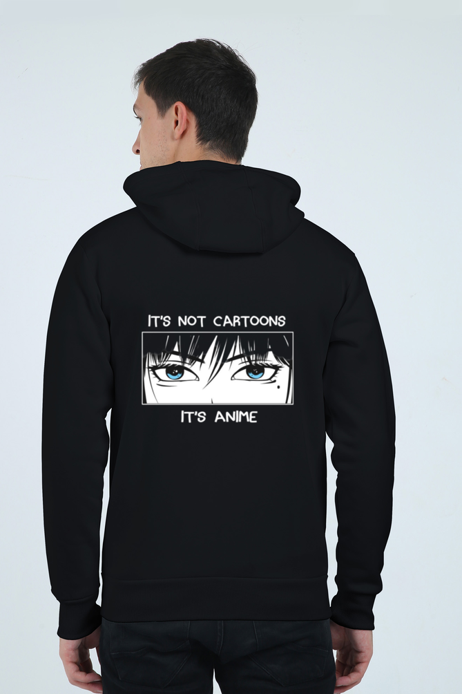 Anime Aficionado: Eyes That Speak Volumes Hoodie