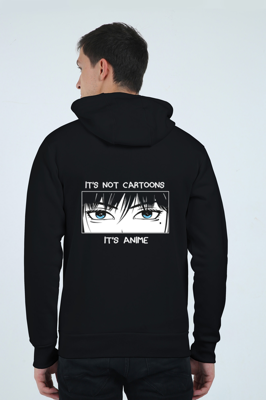 Anime Aficionado: Eyes That Speak Volumes Hoodie