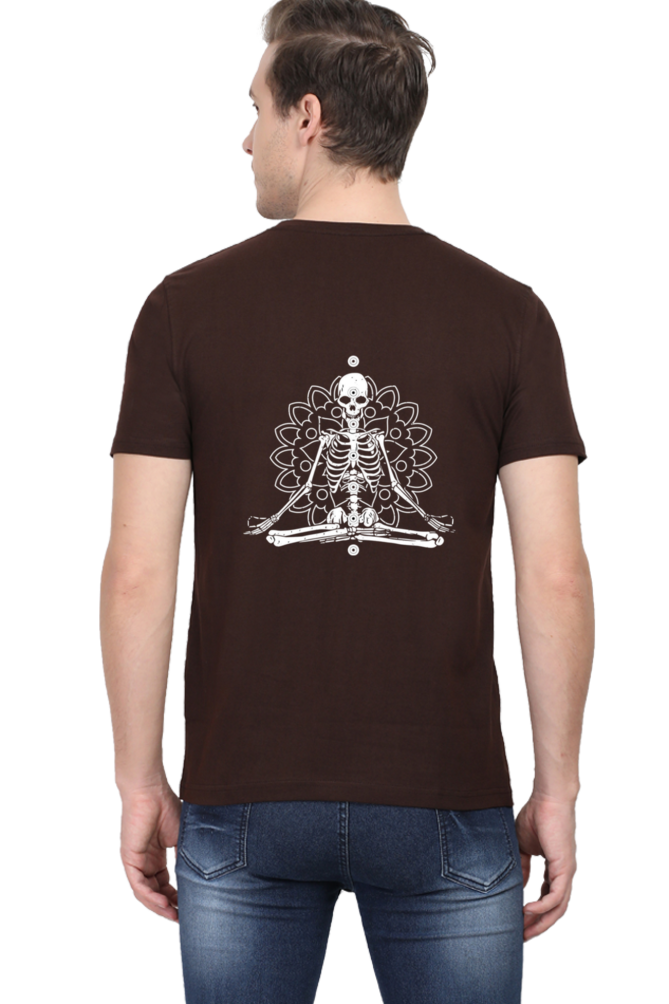 Minimalist Triple Skull t-shirts