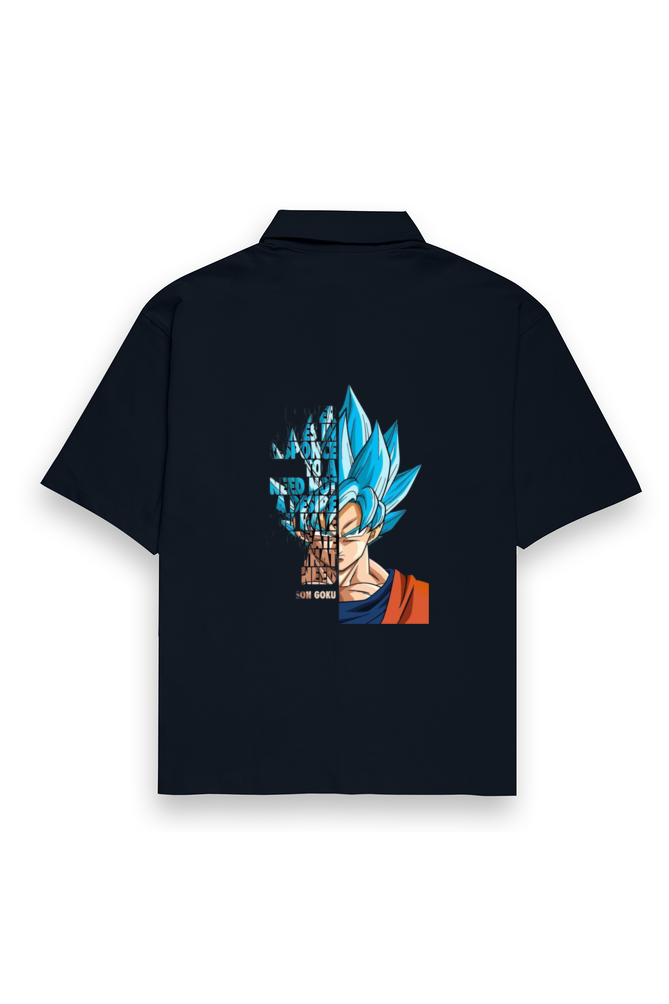 Duality of Power - Legendary Saiyan Oversized Tee