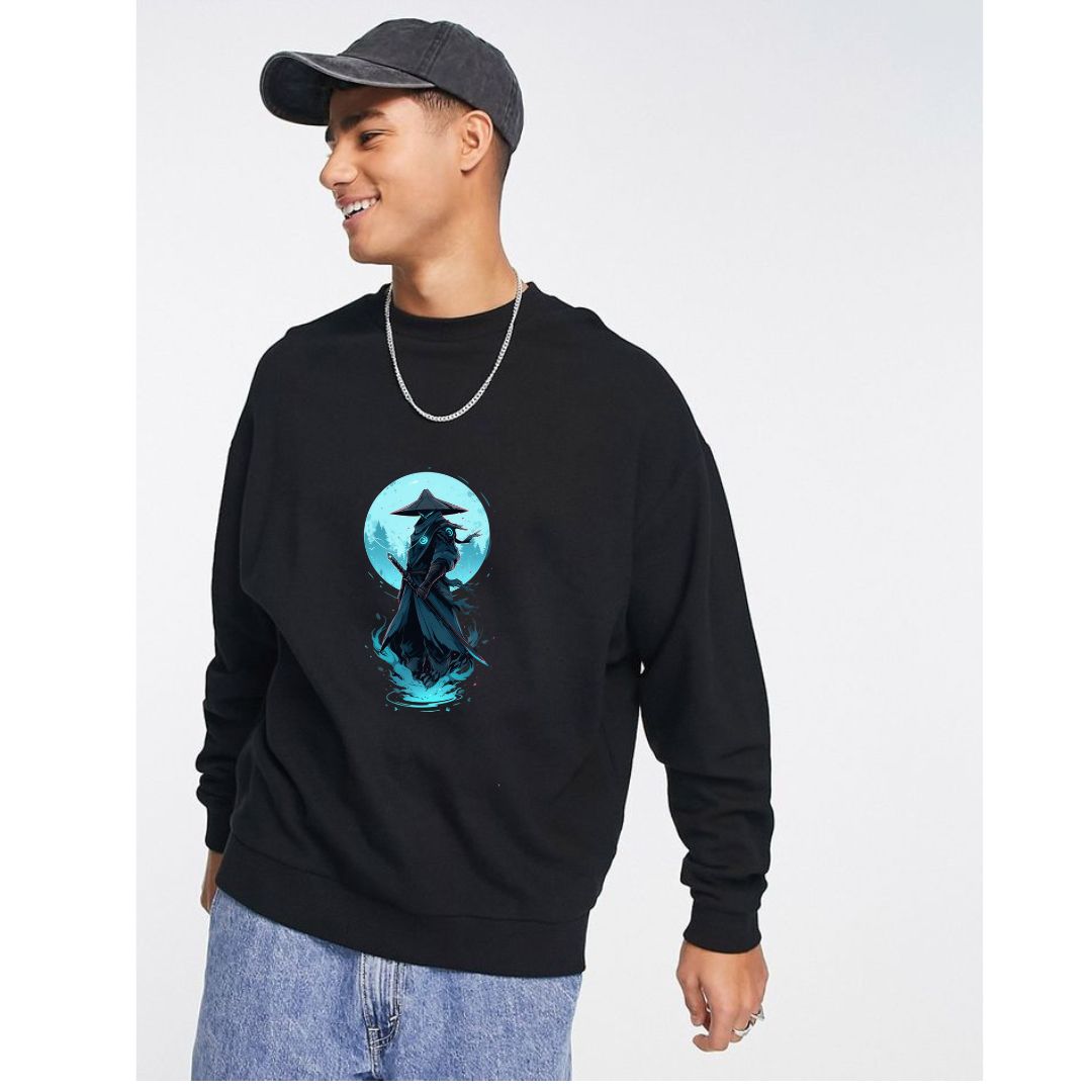 Mystic Warrior Graphic Sweatshirt - Premium Unisex Collection