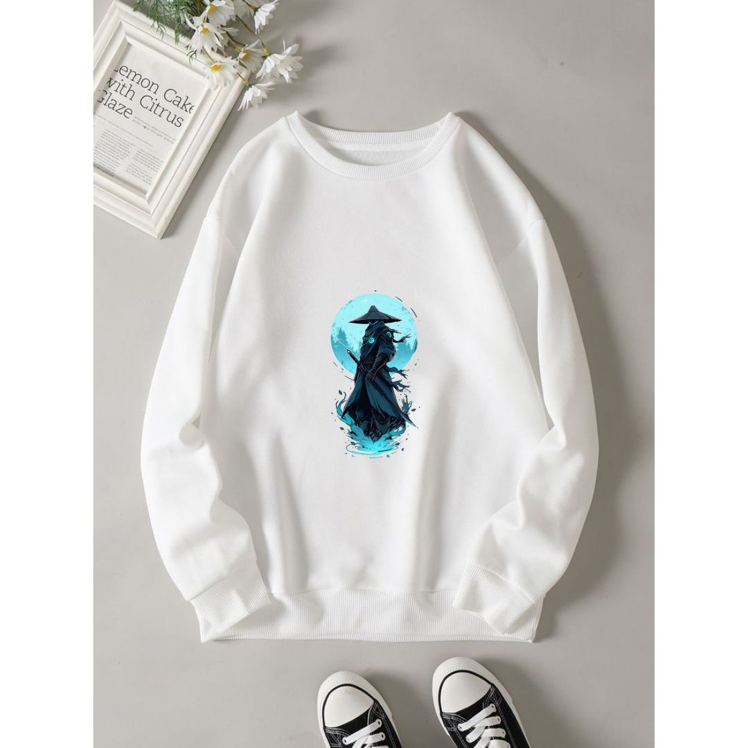 Mystic Warrior Graphic Sweatshirt - Premium Unisex Collection