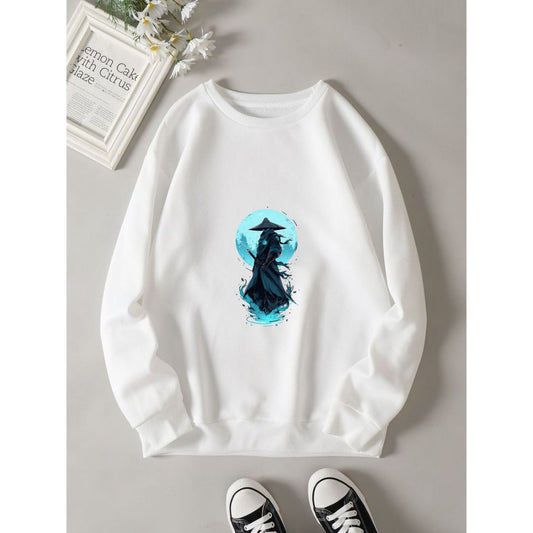 Mystic Warrior Graphic Sweatshirt - Premium Unisex Collection